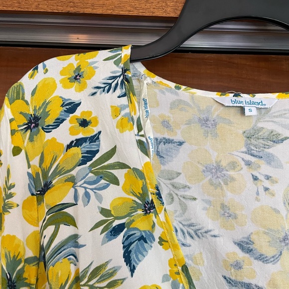 Blue Island Swim Coverup - Picture 2 of 5